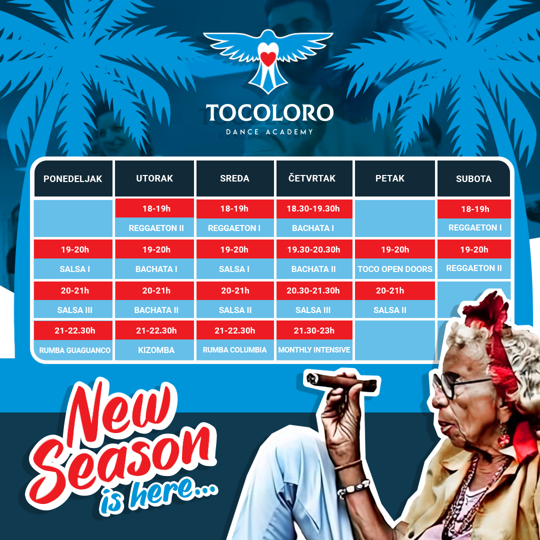 Schedule Tocoloro